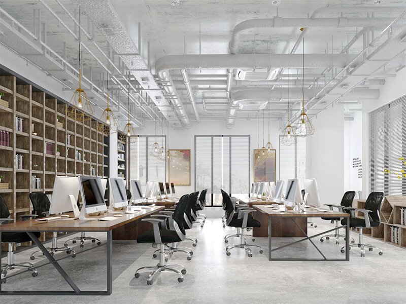 尚然裝飾細說辦公室裝修必須關注的事